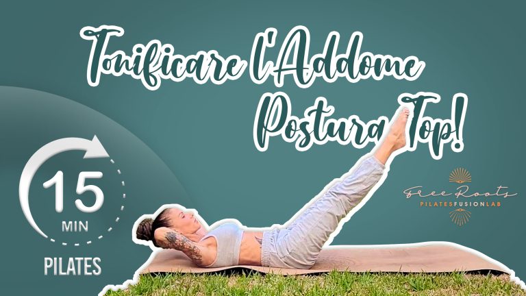 Lezioni Pilates Gratis - 10 min esercizi per l'addome