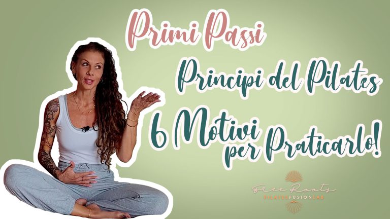 Lezioni Pilates Gratis - i 6 principi del pilates