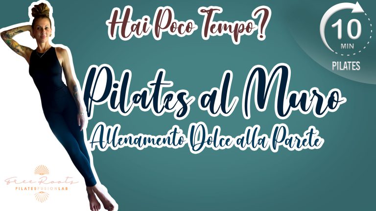 Lezioni Pilates Gratis 10 min pilates al muro